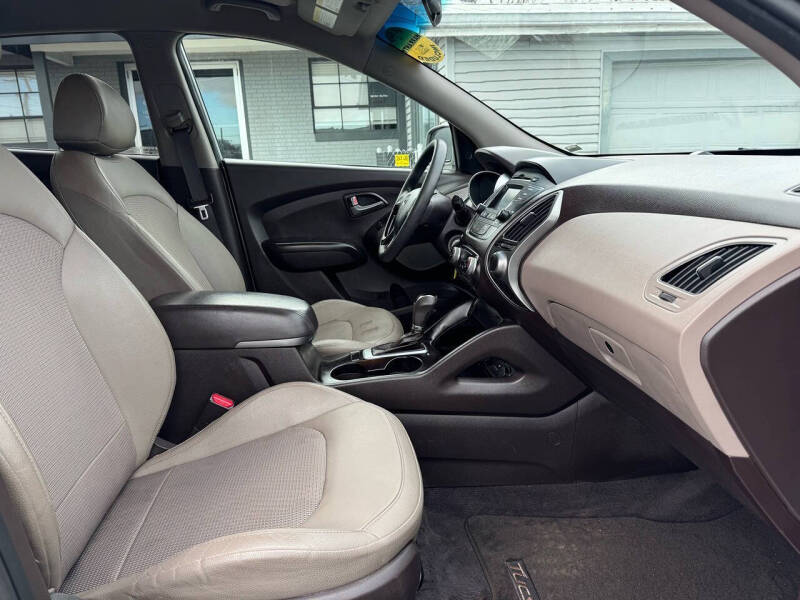 2015 Hyundai Tucson GLS