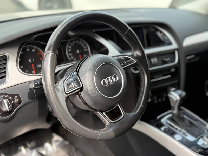 2016 Audi A4 2.0T quattro Premium Plus