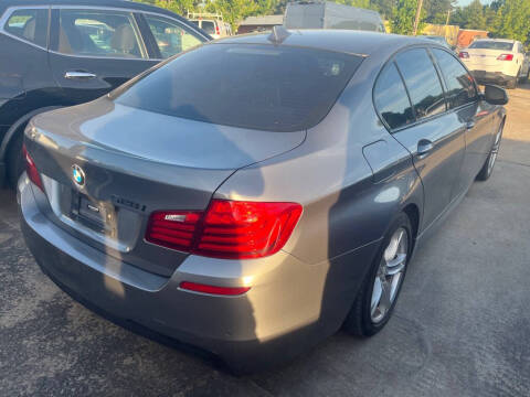 2016 BMW 5 Series 528i