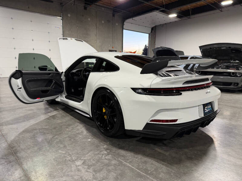 2022 Porsche 911 GT3