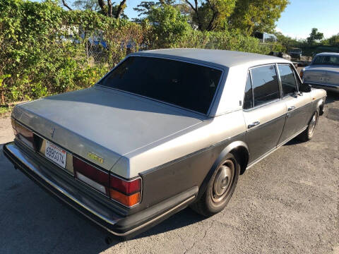 1982 Rolls-Royce Silver Spur