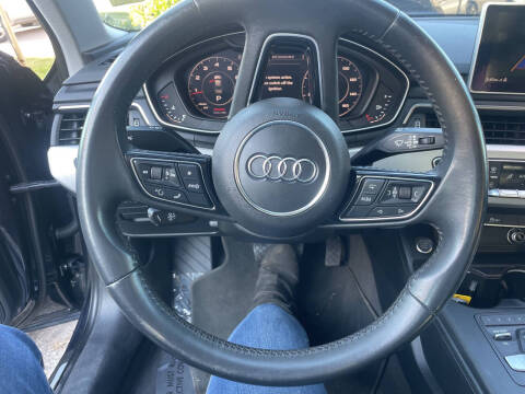 2018 Audi A4 2.0T quattro Premium