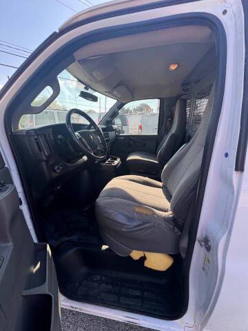 2016 Chevrolet Express 3500