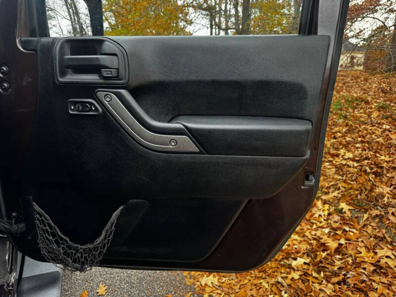 2013 Jeep Wrangler Unlimited