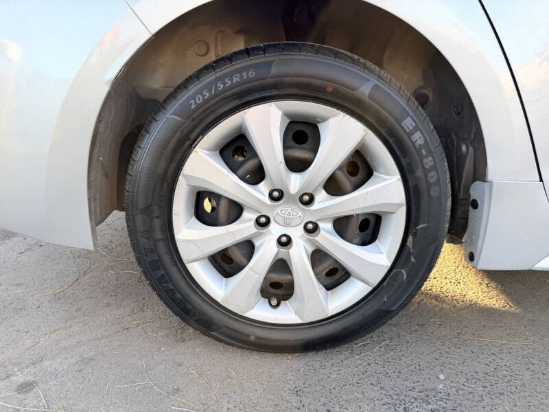 2021 Toyota Corolla LE