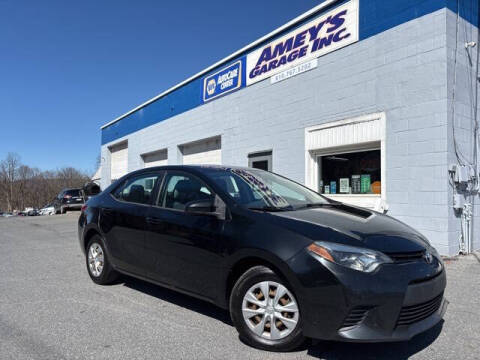 2014 Toyota Corolla for sale at Amey's Garage Inc in Cherryville PA