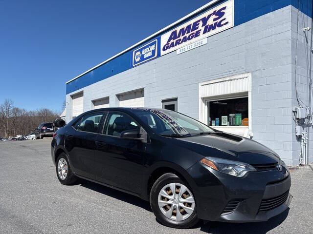 2014 Toyota Corolla for sale at Amey's Garage Inc in Cherryville PA