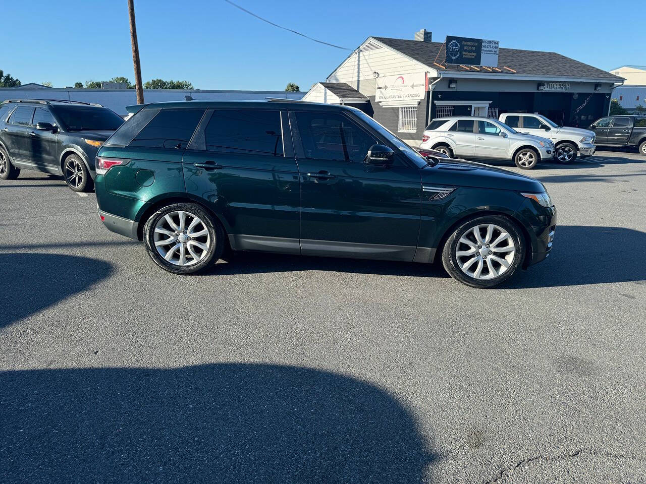 2016 Land Rover Range Rover Sport for sale at JTR Automotive Group in Cottage City, MD