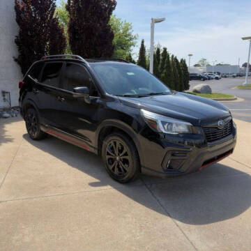 2019 Subaru Forester Sport