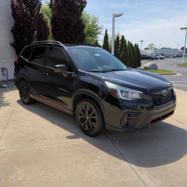 2019 Subaru Forester Sport