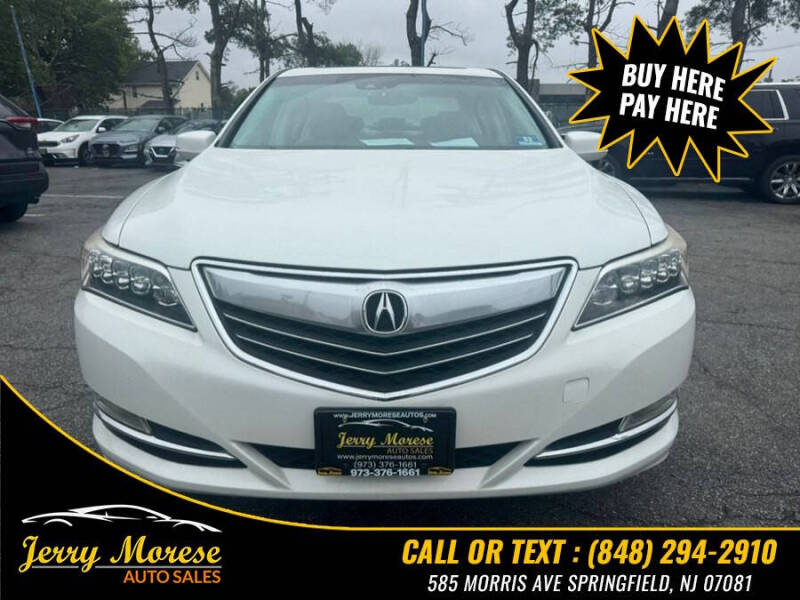 2015 Acura RLX w/Tech