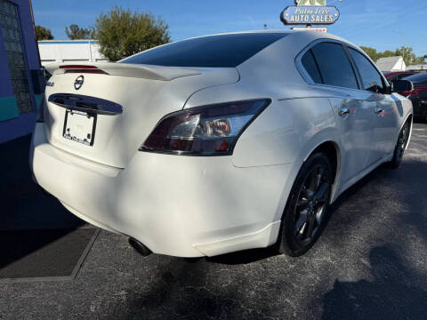 2012 Nissan Maxima