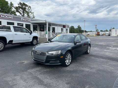 2017 Audi A4 for sale at Grand Slam Auto Sales in Jacksonville NC