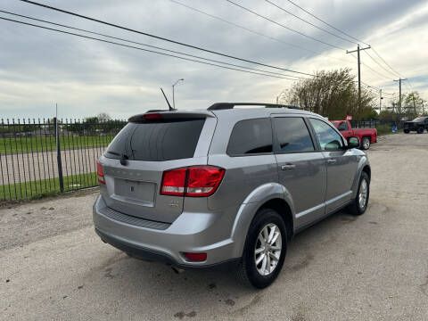 2017 Dodge Journey SXT
