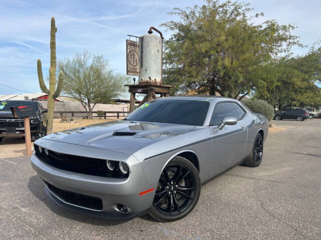 2018 Dodge Challenger for sale at Big 3 Automart At Double H Auto Ranch in QUEEN CREEK, AZ