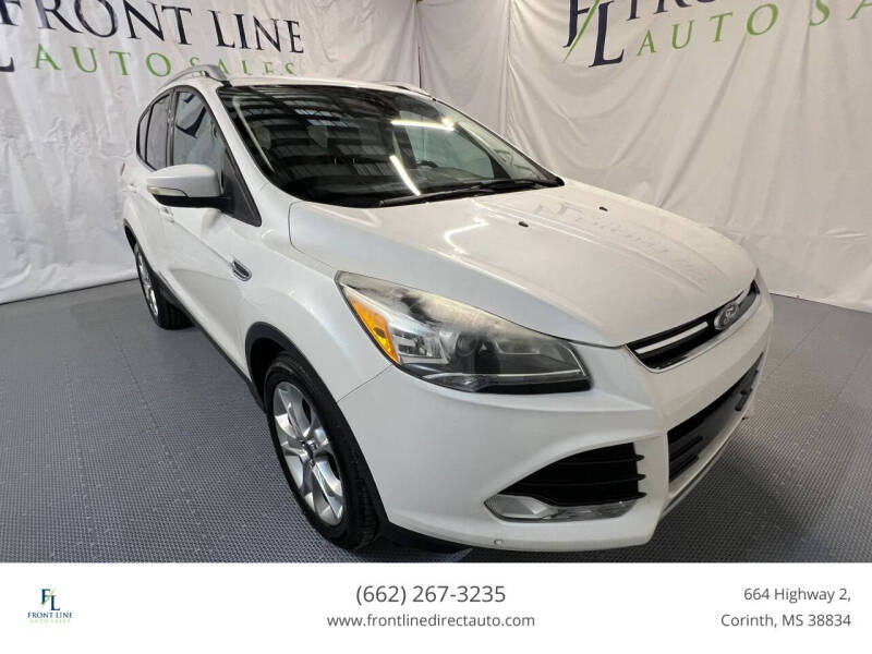 2014 Ford Escape Titanium