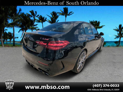 2025 Mercedes-Benz C-Class AMG C 63 S E Performance