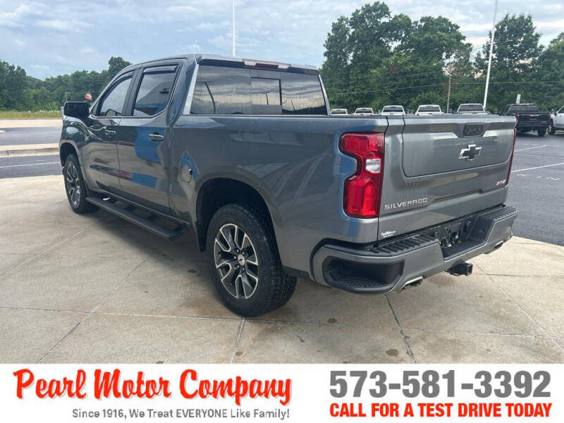 2021 Chevrolet Silverado 1500