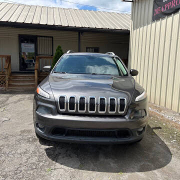 2018 Jeep Cherokee Latitude Plus