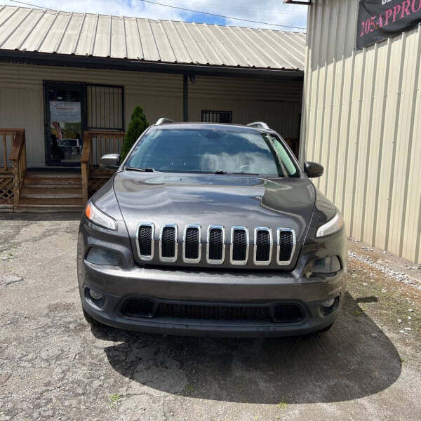 2018 Jeep Cherokee Latitude Plus