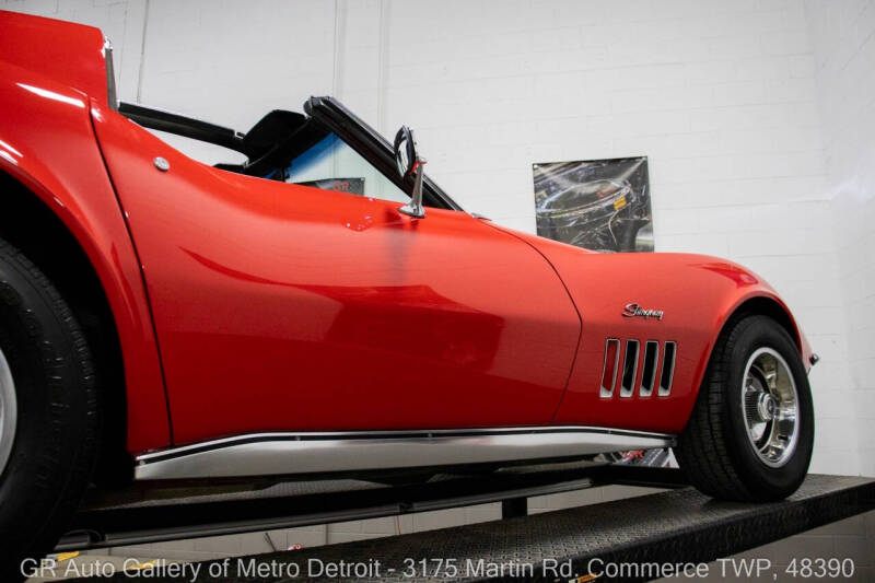 1969 Chevrolet Corvette