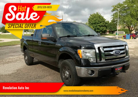 2010 Ford F-150 for sale at Revolution Auto Inc in McHenry IL