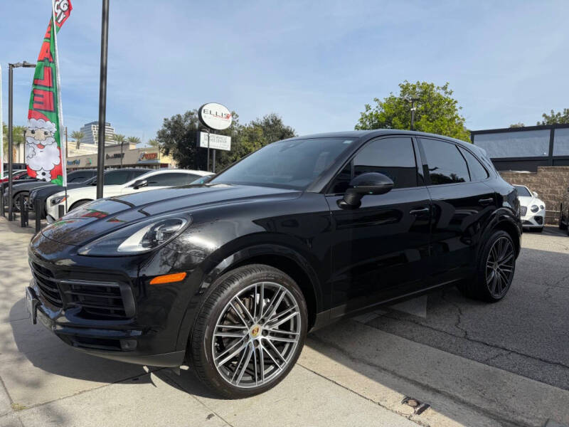 2019 Porsche Cayenne