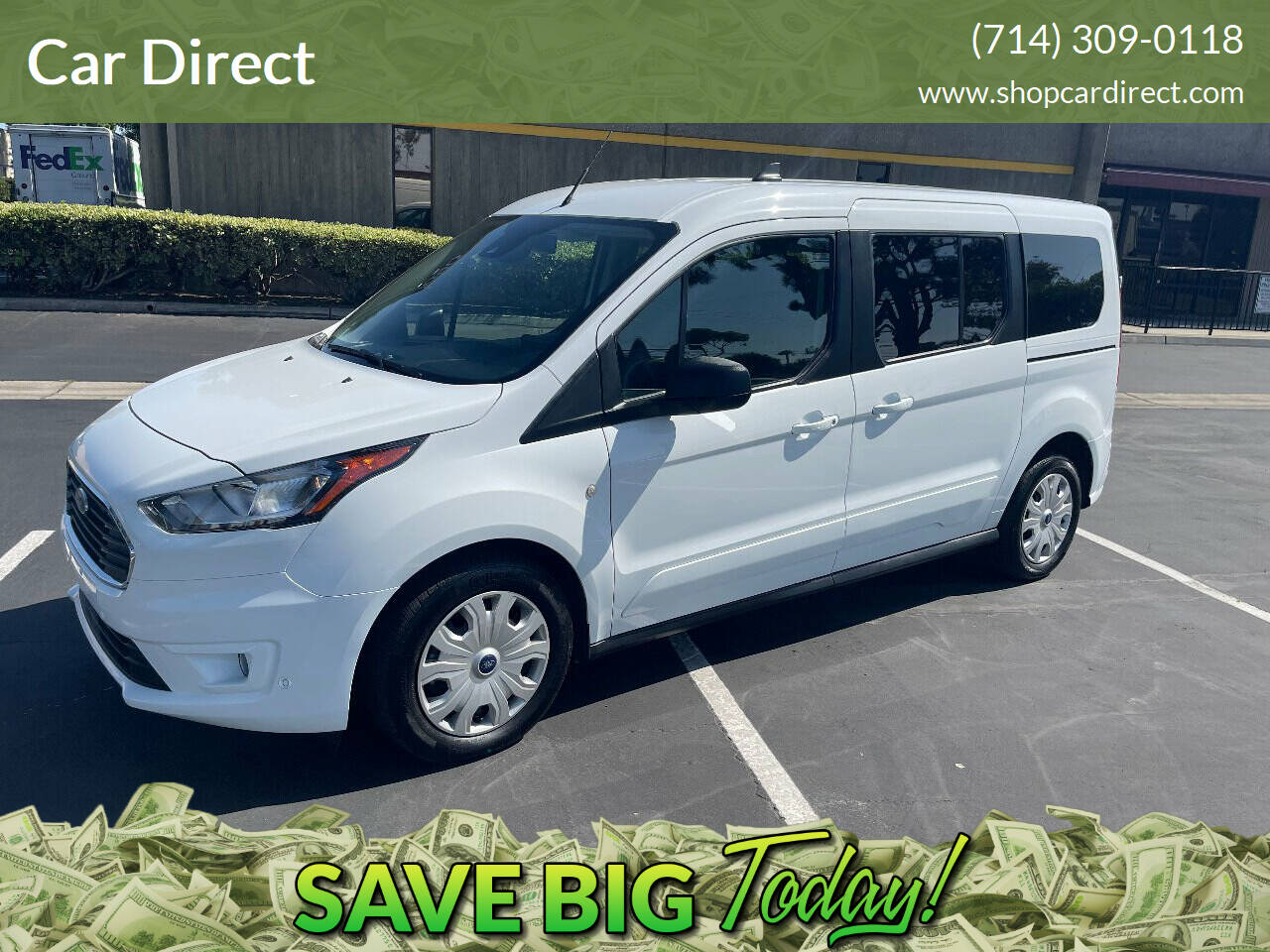 Ford Transit Connect For Sale In California - ®