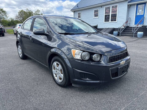 2016 Chevrolet Sonic LS Auto
