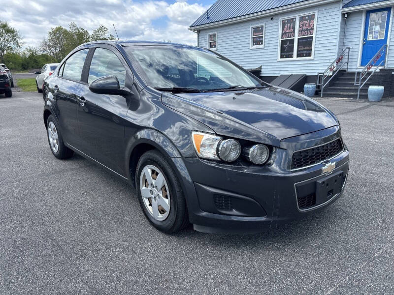 2016 Chevrolet Sonic LS Auto