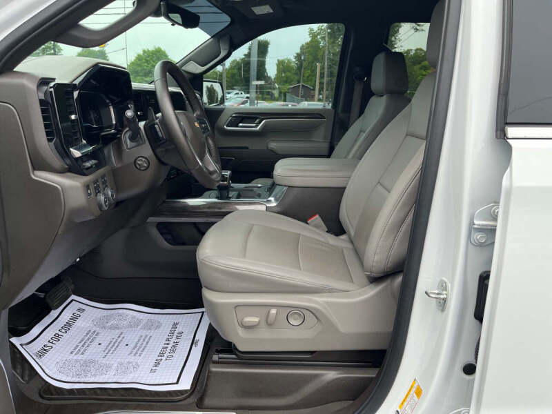 2024 Chevrolet Silverado 1500