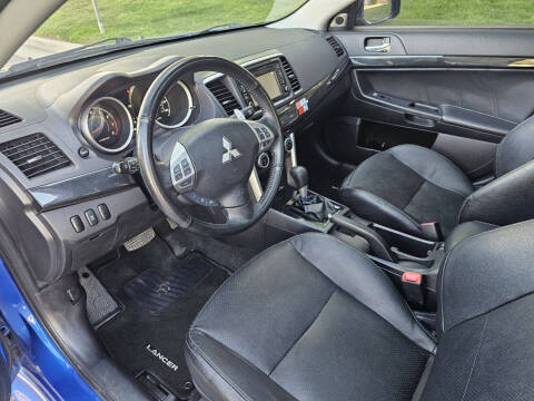2017 Mitsubishi Lancer SEL