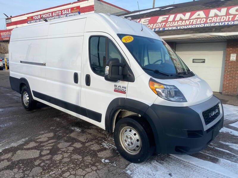 2019 RAM ProMaster 3500 159 WB