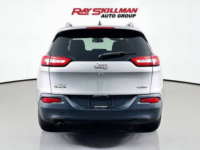 2016 Jeep Cherokee Latitude