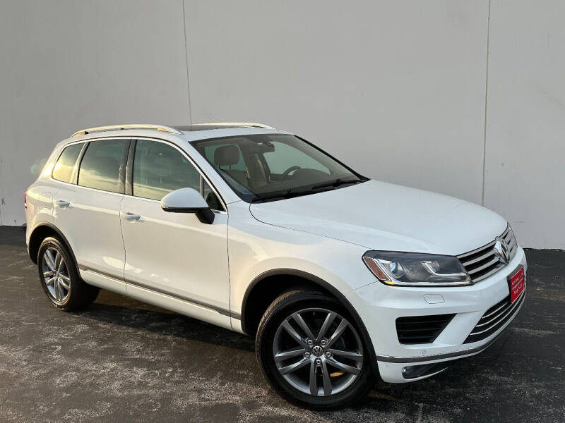 2015 Volkswagen Touareg for sale at Westport Auto in Saint Louis MO