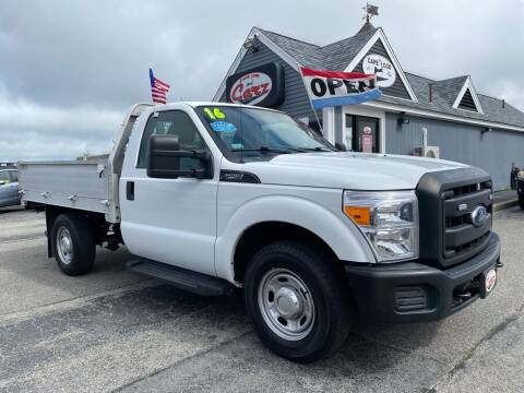 2016 Ford F-250 Super Duty for sale at Cape Cod Carz in Hyannis MA