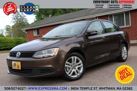 2011 Volkswagen Jetta for sale at Auto Sales Express in Whitman MA