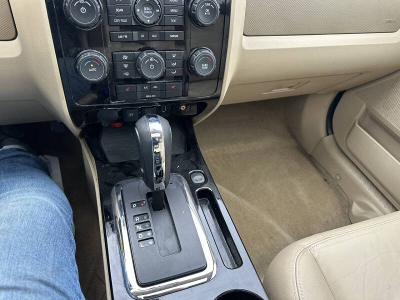 2011 Ford Escape Limited