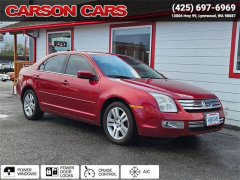 2008 Ford Fusion for sale at Carson Cars in Lynnwood WA