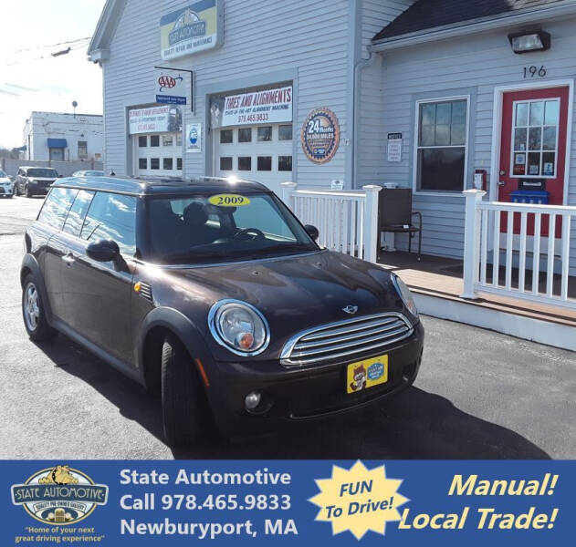 2009 MINI Cooper Clubman
