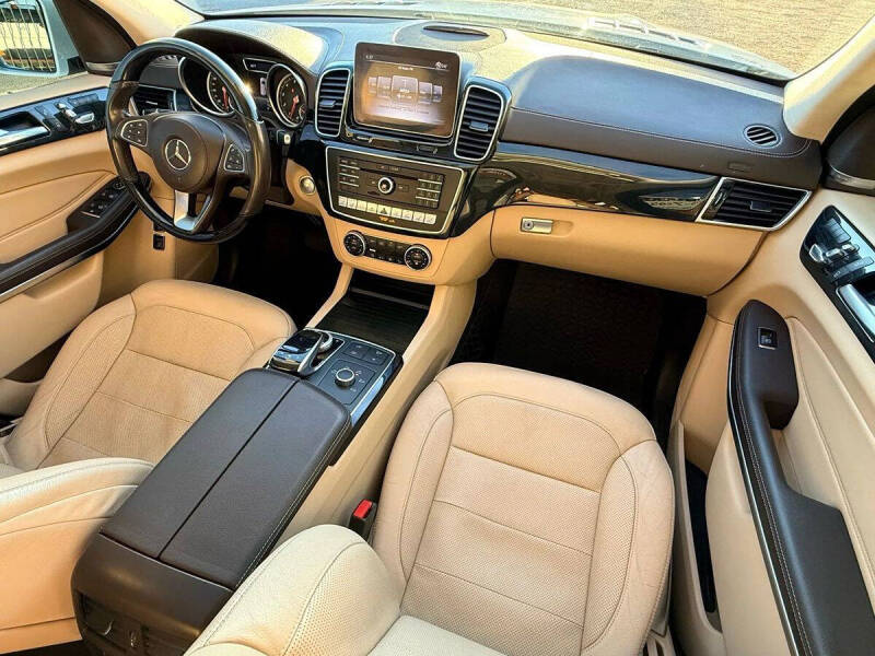 2018 Mercedes-Benz GLS GLS 550