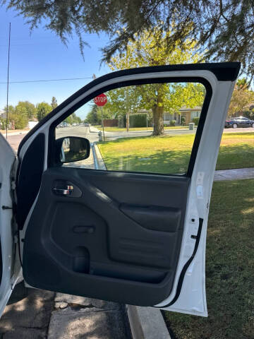 2018 Nissan Frontier