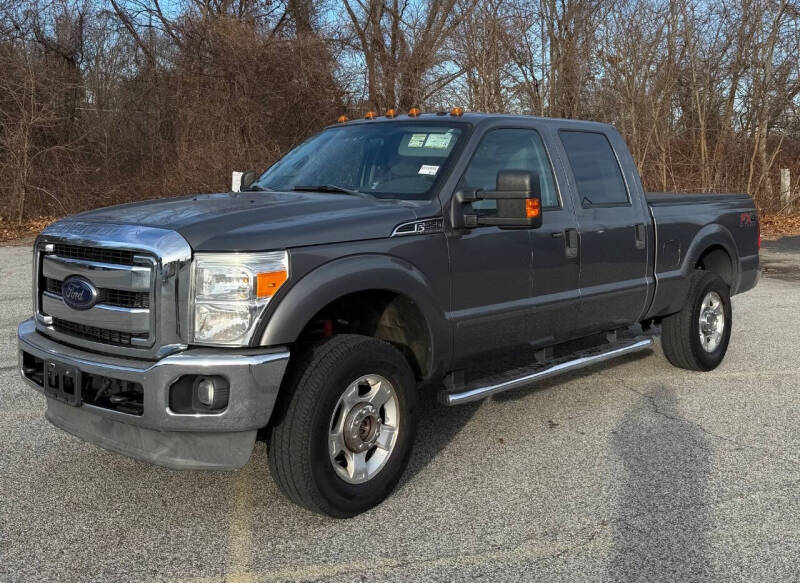 2012 Ford F-250 Super Duty XLT