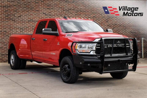 2019 RAM 3500 for sale at Village Motors in Lewisville TX