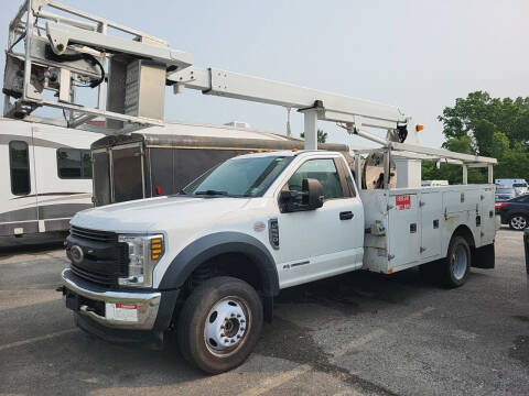 2019 Ford F-550 for sale at Trucksmart Isuzu in Morrisville PA