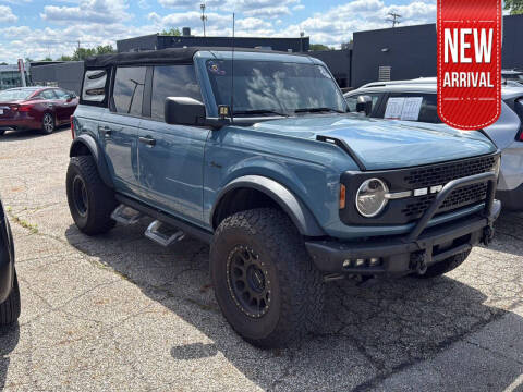 2021 Ford Bronco Big Bend