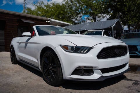 2016 Ford Mustang for sale at Wholesale Motors of Florida LLC in Boca Raton FL