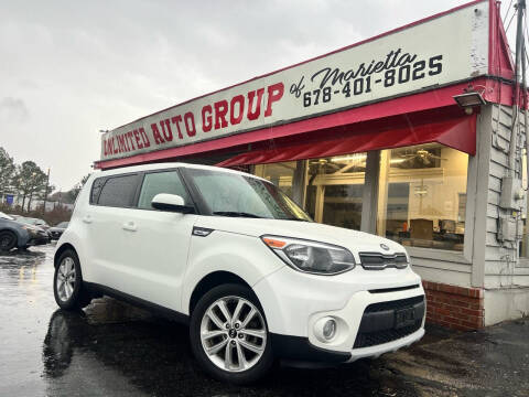 2019 Kia Soul for sale at Unlimited Auto Group of Marietta in Marietta GA