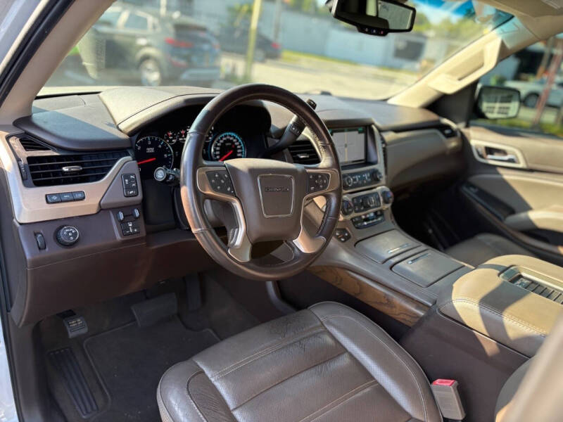 2018 GMC Yukon Denali