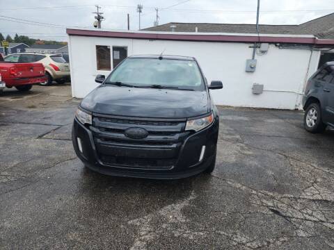 2014 Ford Edge for sale at All State Auto Sales, INC in Kentwood MI